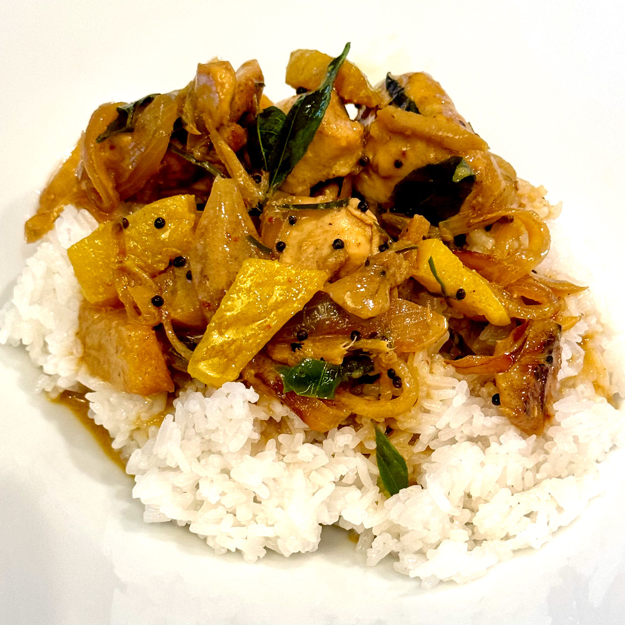 Chicken & Pineapple Curry