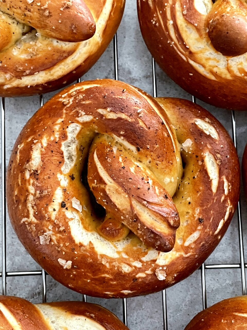 German-style Pretzels