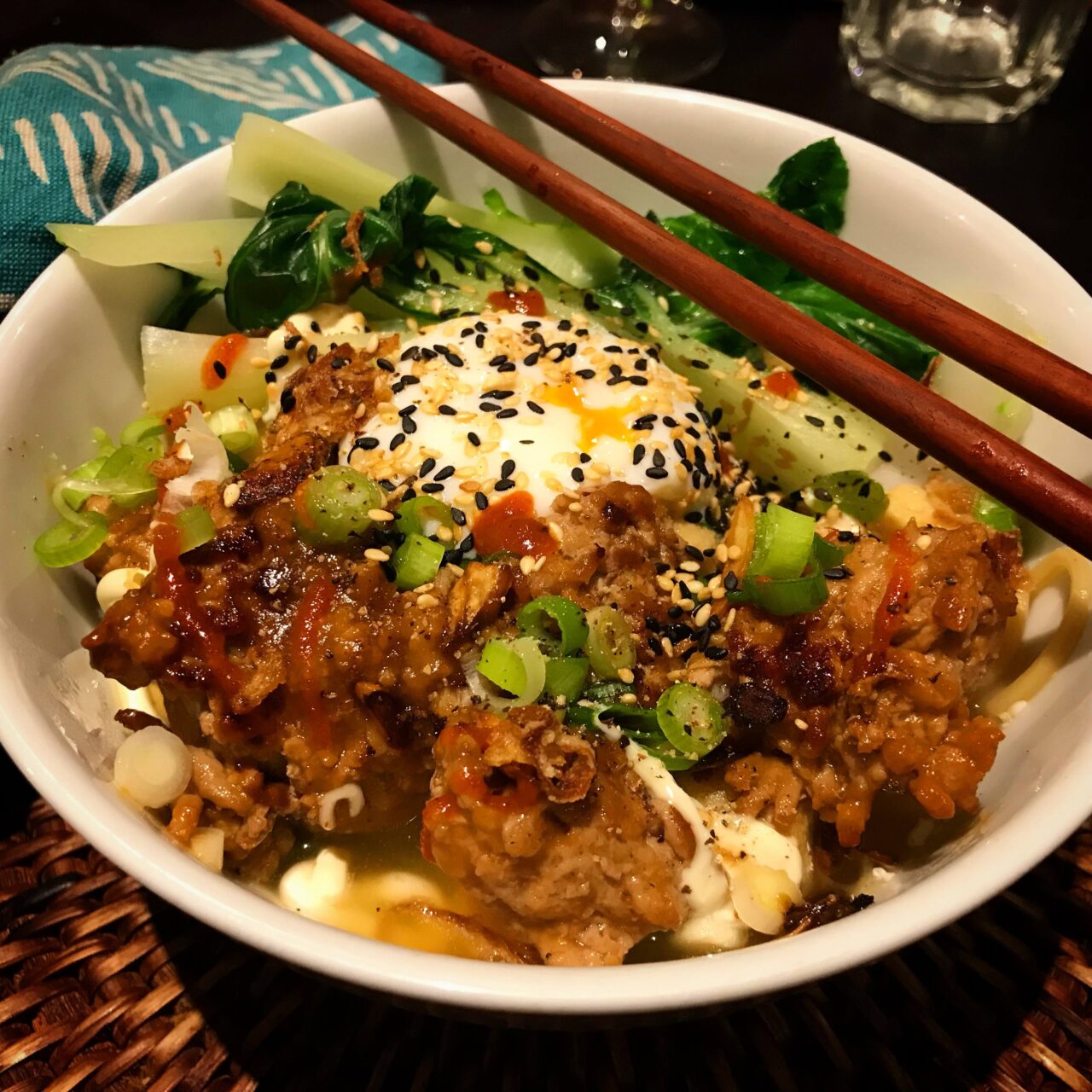 Spicy Pork Ramen