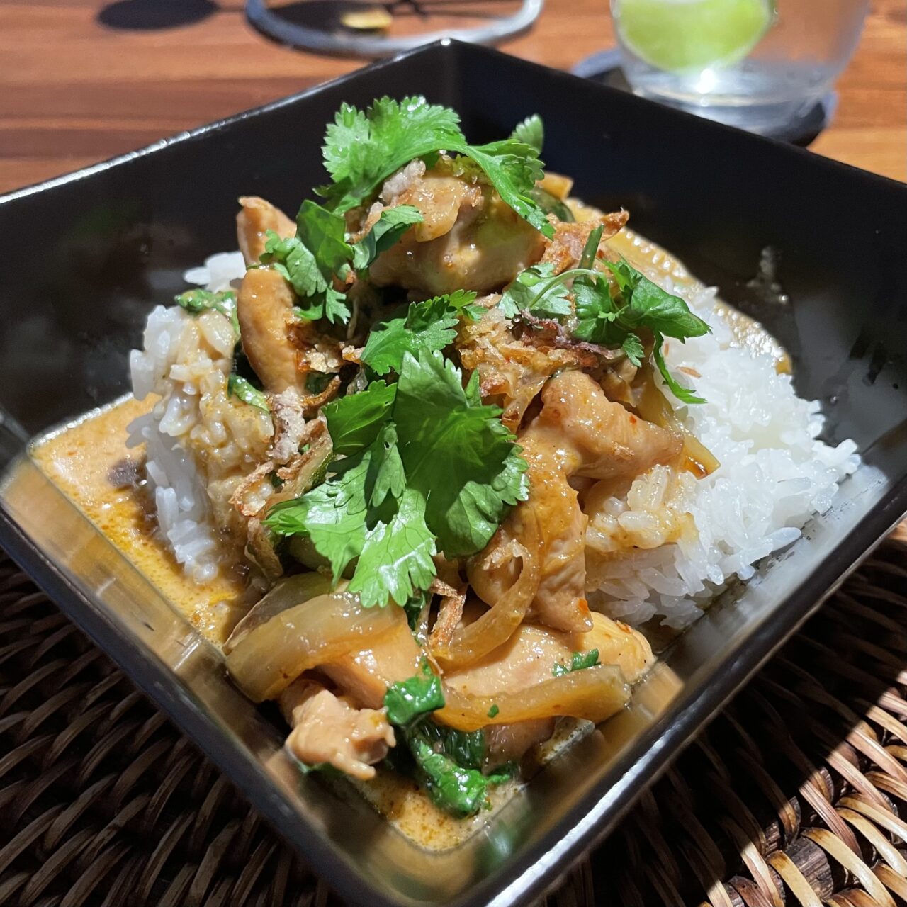 Thai Red Curry